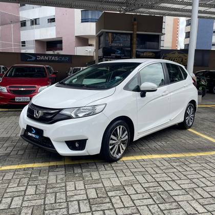 HONDA FIT 1.5 EX 16V FLEX 4P AUTOMÁTICO
